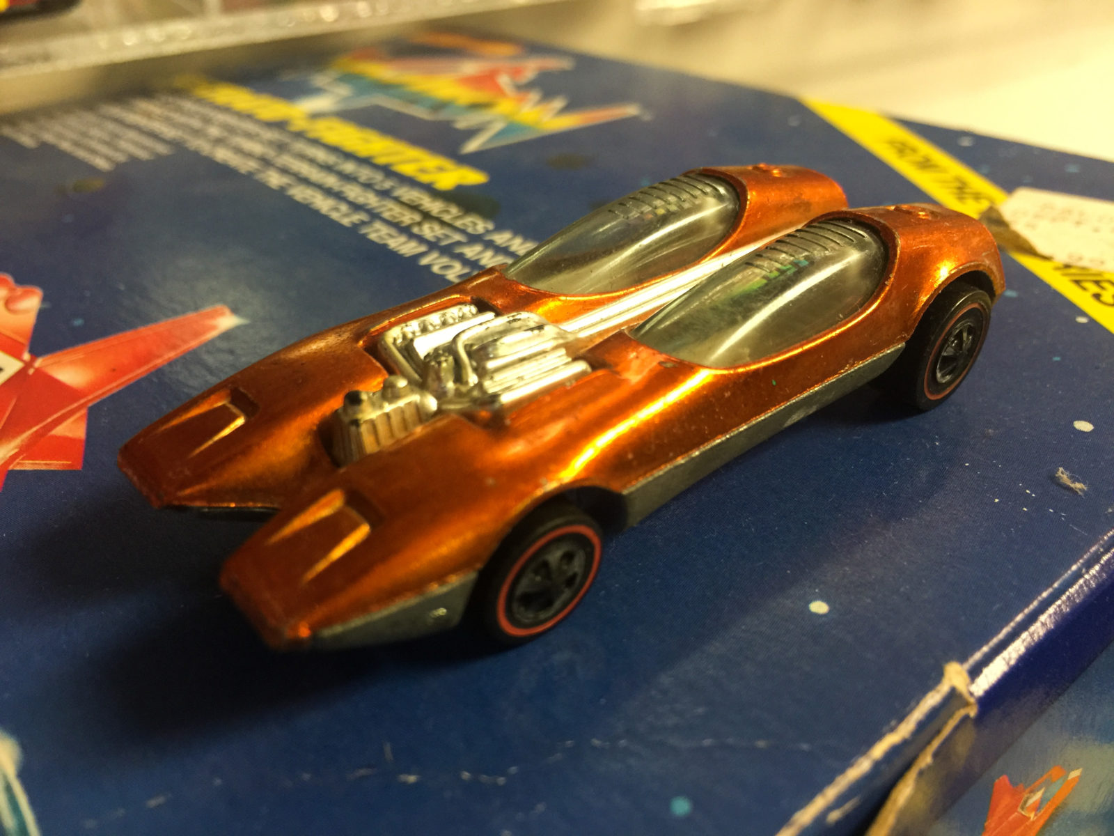 Vintage Red Line Hot Wheels •