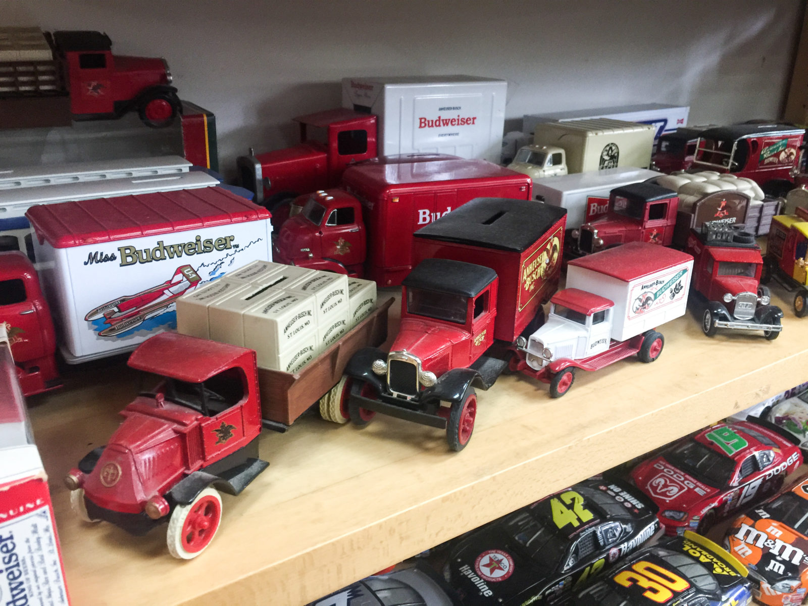 Budweiser Trucks •