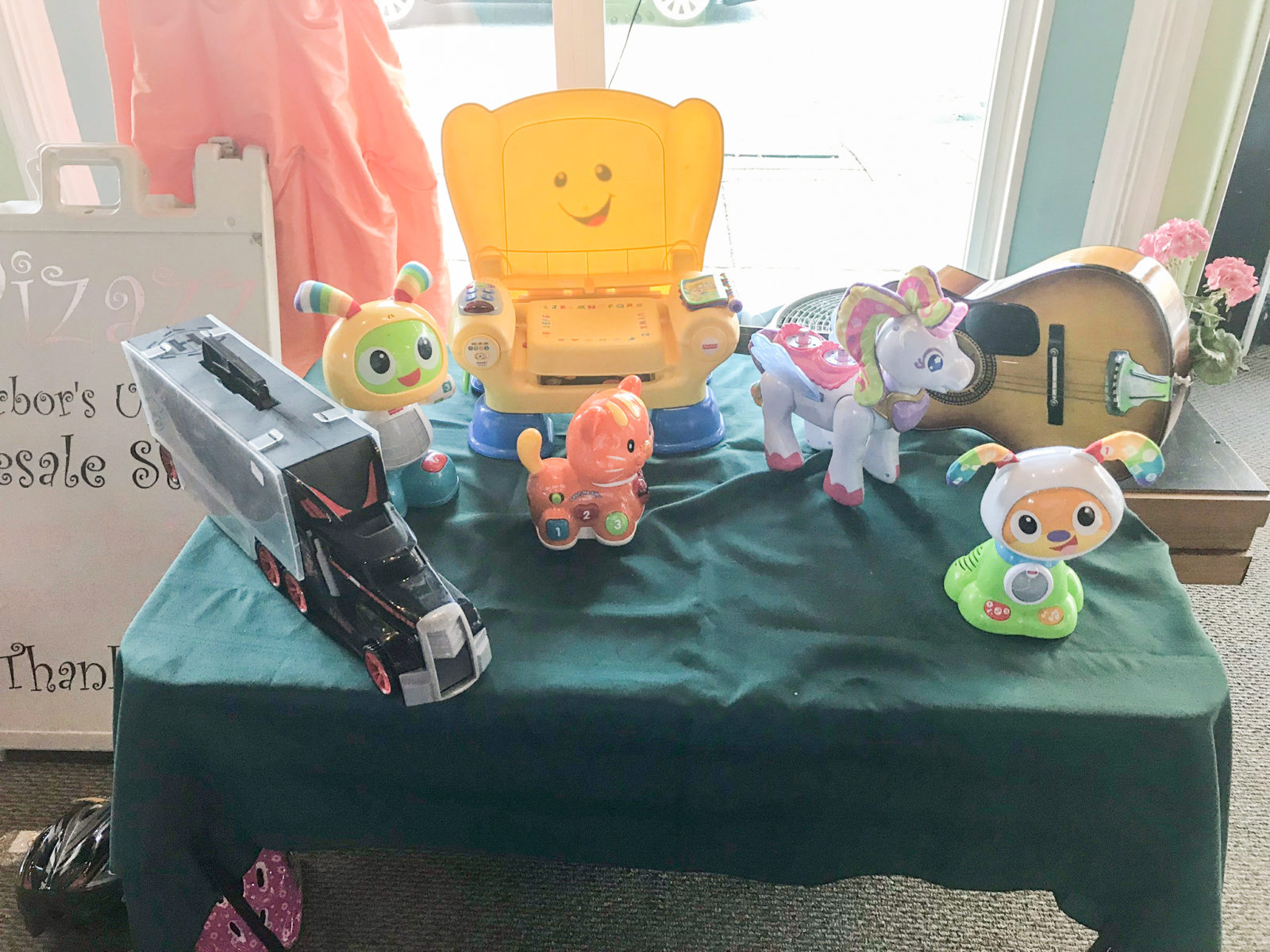 Various toys for sale! • Nice selection of different kinds of toys for the little ones. Come take a peek at what we have. Great prices!